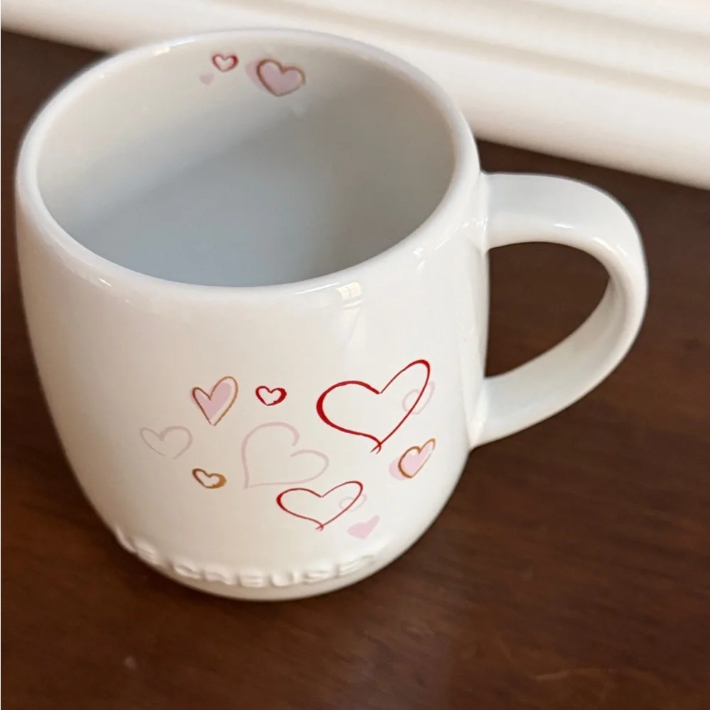 One Le Creuset “Mon Coeur” Heritage Mug, Excellent - Picture 8 of 8
